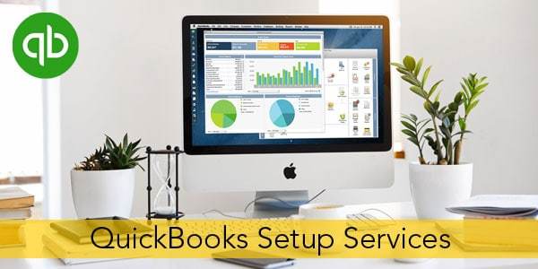 quickbooks live bookkeeping one time setup